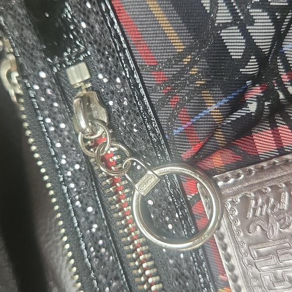 Coach poppy plaid crossbody bag - Picture 3 of 7